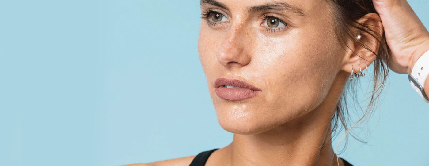 How to Hydra Cleanse Sweaty Skin