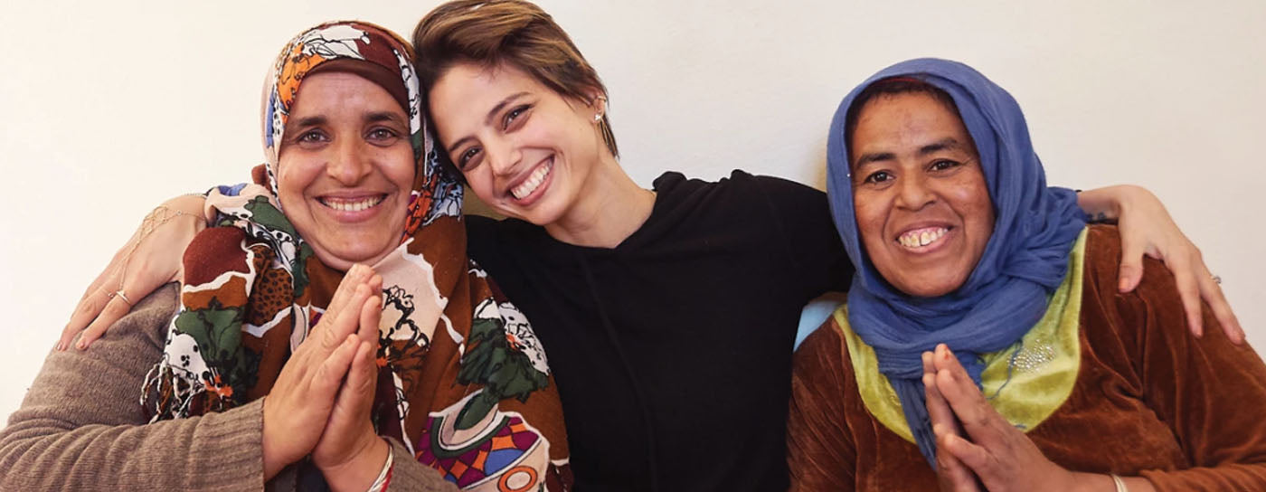 WE HELP WOMEN EMPOWER HUMANITY