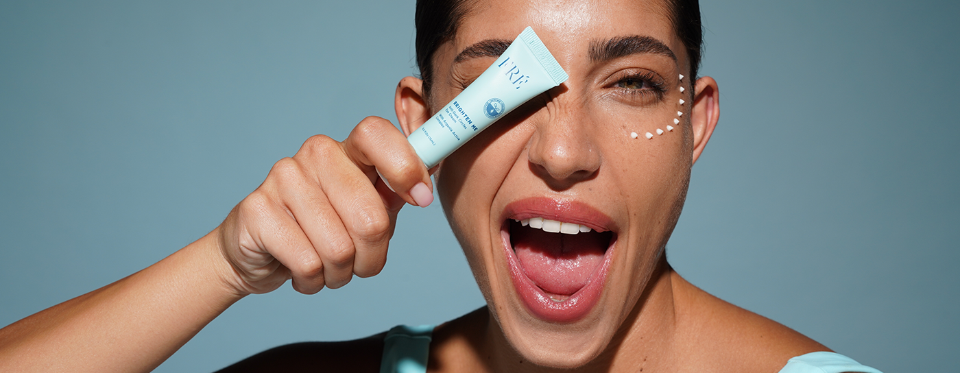 Brighten Me keeps the sparkle in your eyes