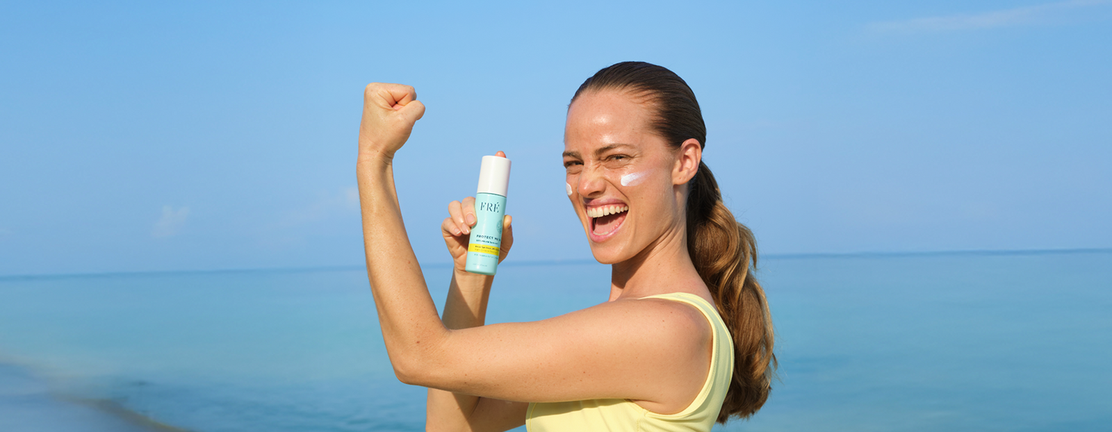 Boost Your Sun Defense with Mineral Sunscreen & FRÉ’s Antioxidant Argan Patent