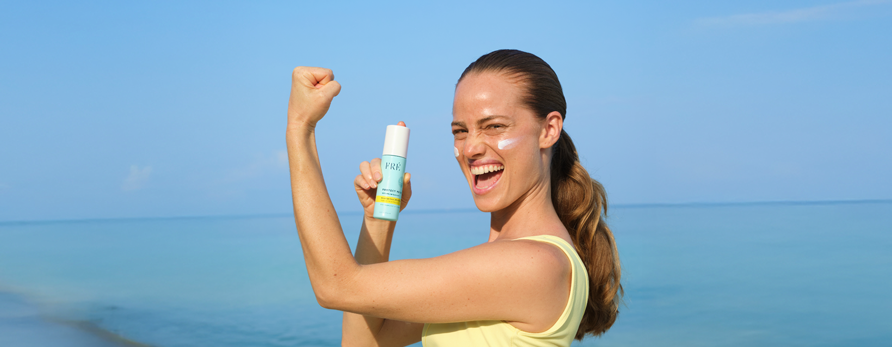Boost Your Sun Defense with Mineral Sunscreen & FRÉ’s Antioxidant Argan Patent