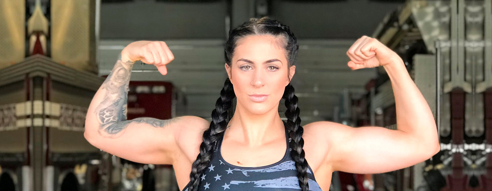 Presley Pritchard: Firefighter, Paramedic and Instagram Influencer