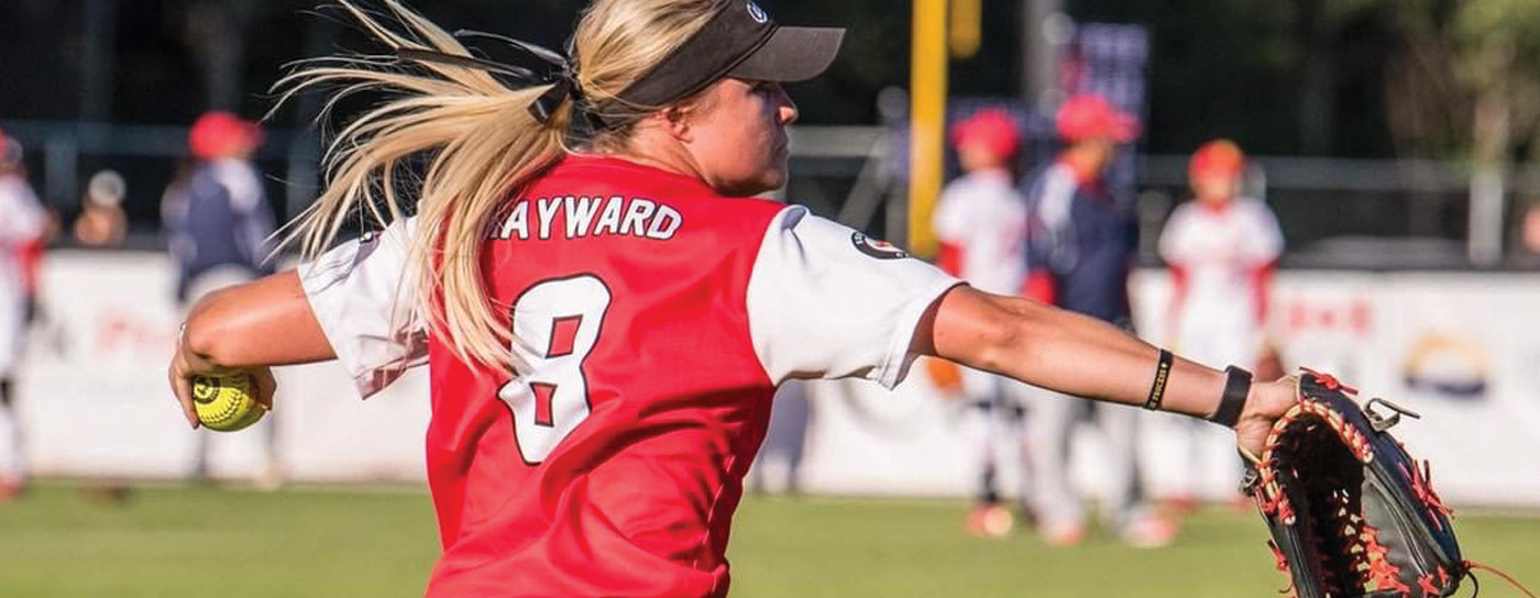 Meet FRÉ Ambassador Victoria Hayward, Professional Softballer & Aspiring Olympian