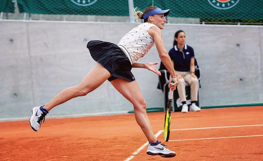 Ana Bodgan, Professional Tennis Player