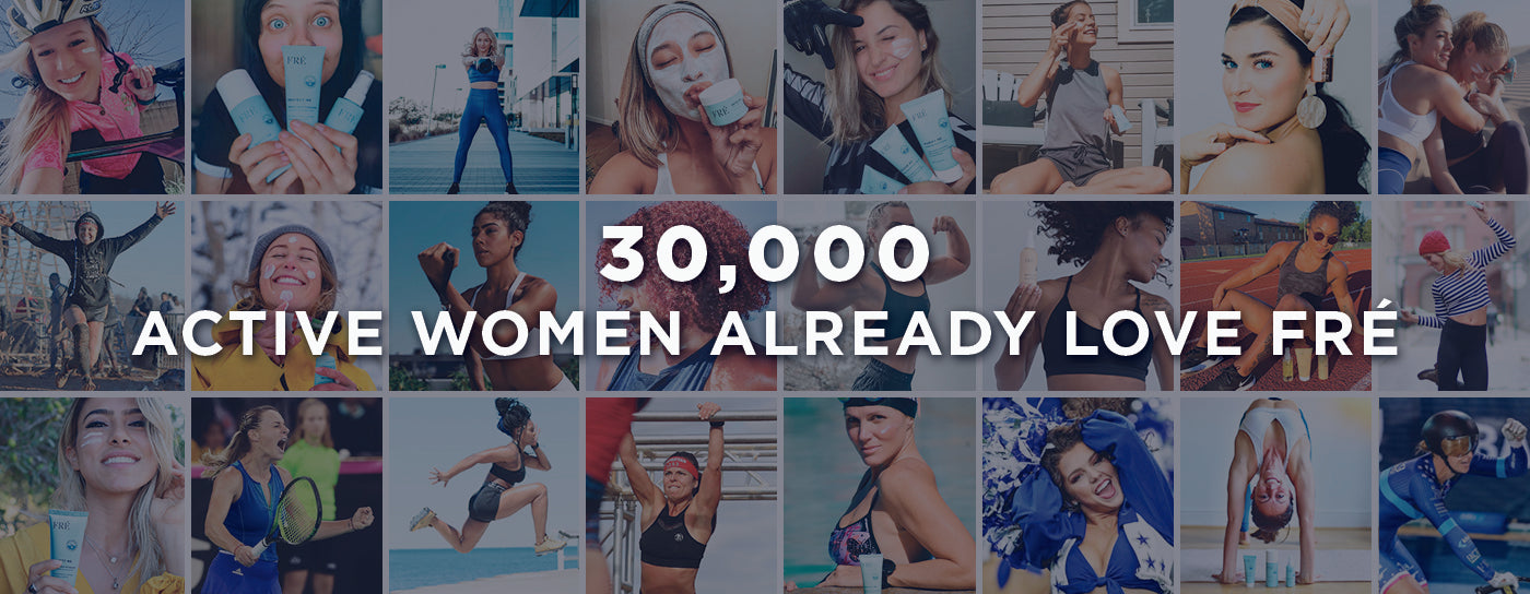 10 Things Active Women Love About FRÉ