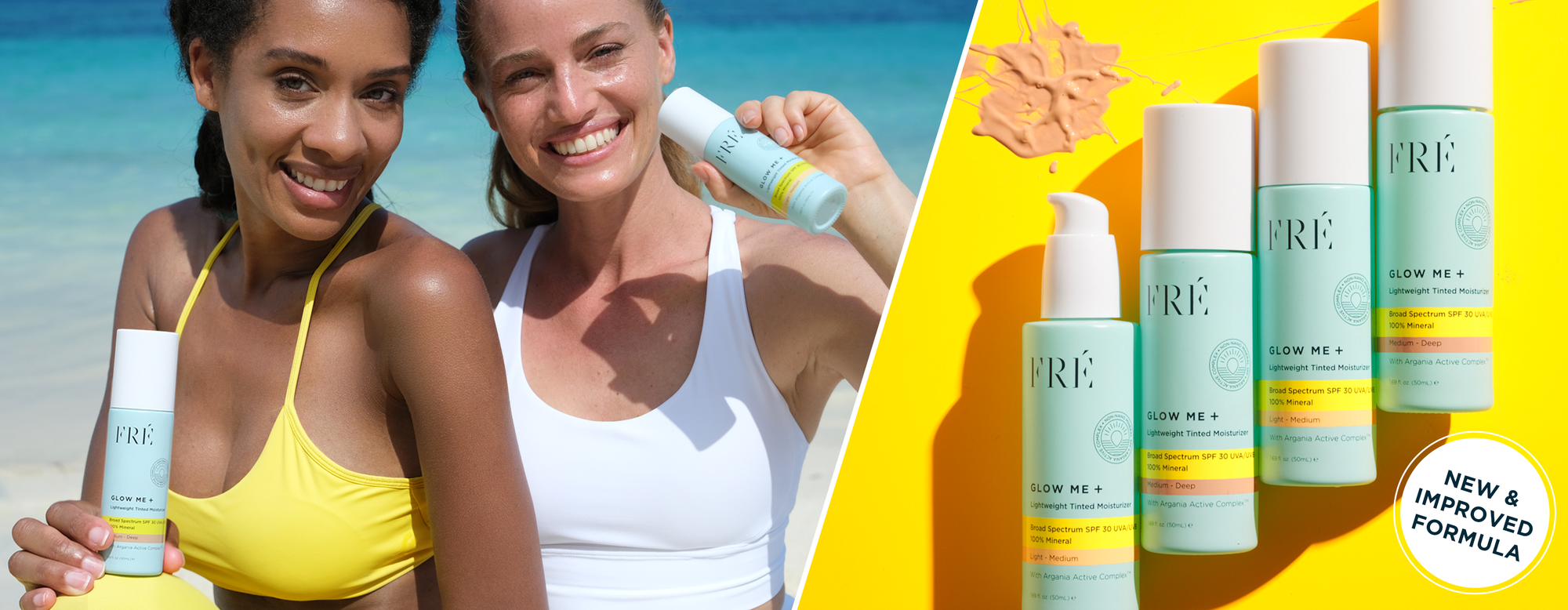 Introducing the New & Improved GLOW ME + - FRÉ