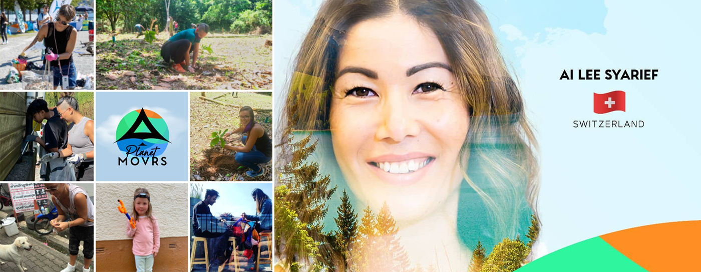 PROTECTING THE PLANET THROUGH MOVEMENT: Health Coach Ai Lee Syarief