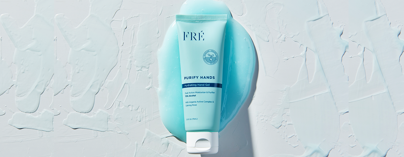 Sanitize & Hydrate with PURIFY HANDS