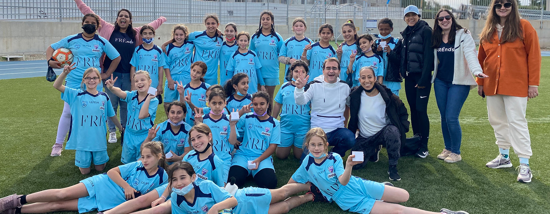 FRÉ and Boatot: Empowering Girls through Soccer