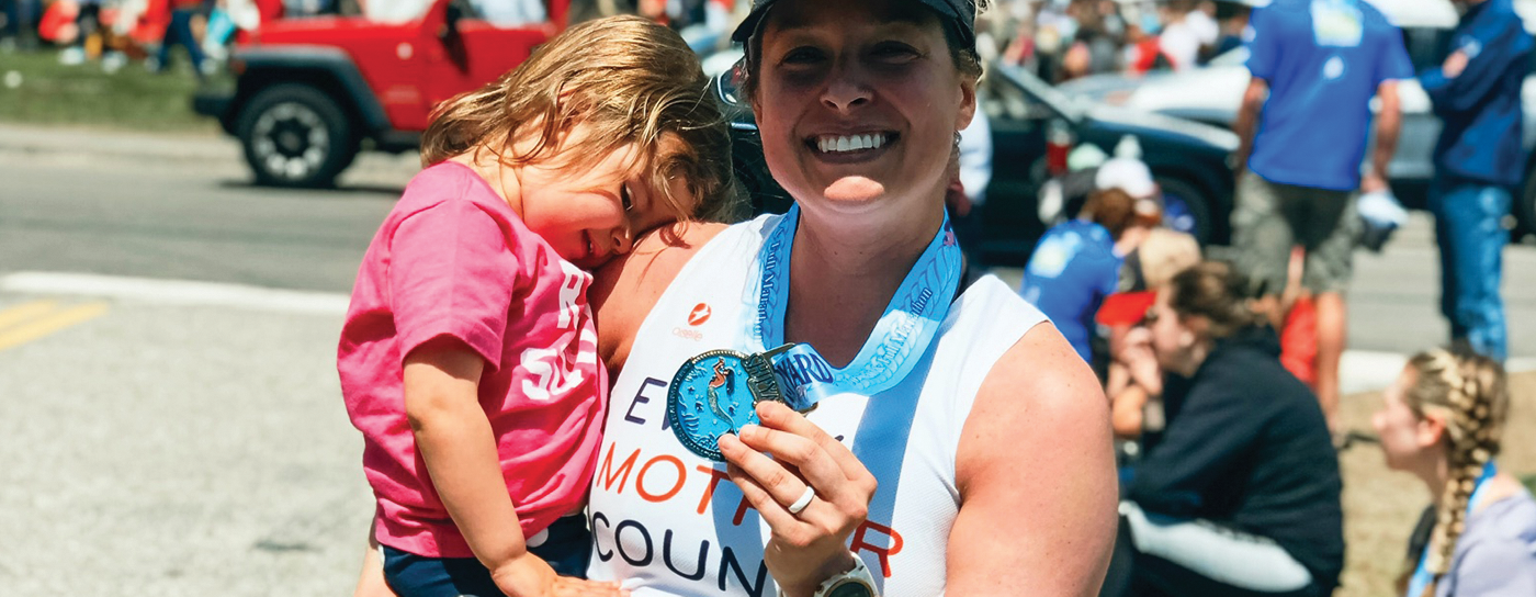 Meet FRÉ Ambassador Kristen Garzone, Mother, Runner & Athlete
