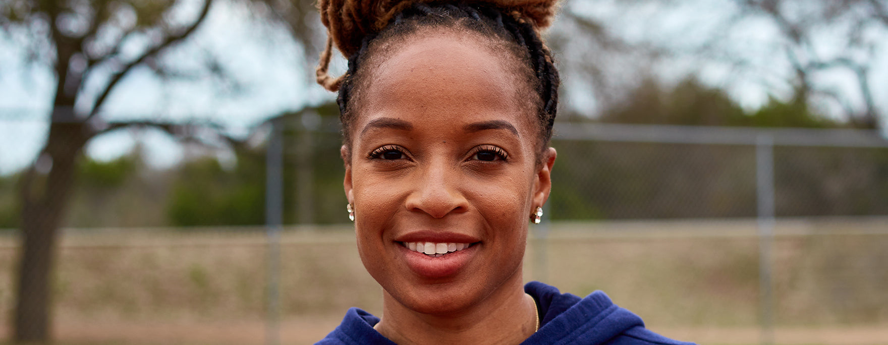 OLYMPIAN NATASHA HASTINGS DEMONSTRATES GRACE & RESILIENCE BOTH ON THE TRACK AND OFF