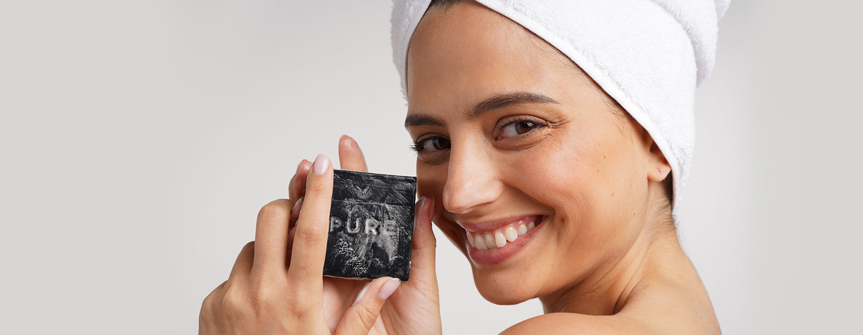 Introducing I AM PURE, the 100% Natural Facial Cleansing Bar, Created by Talia Sutra