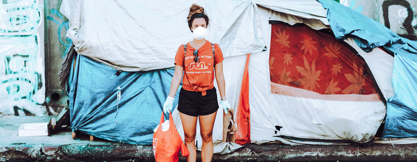 AMANDA CONNER FIGHTS THE PLASTIC EPIDEMIC