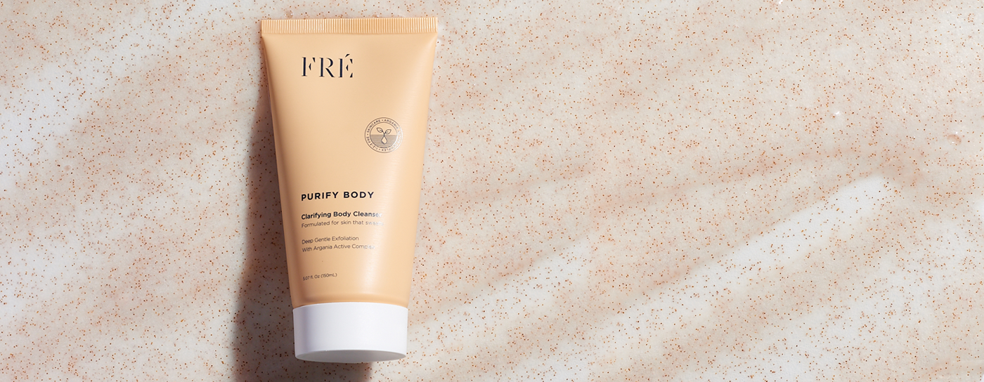 Cleanse Your Body Before & After a Workout with FRÉ's PURIFY BODY