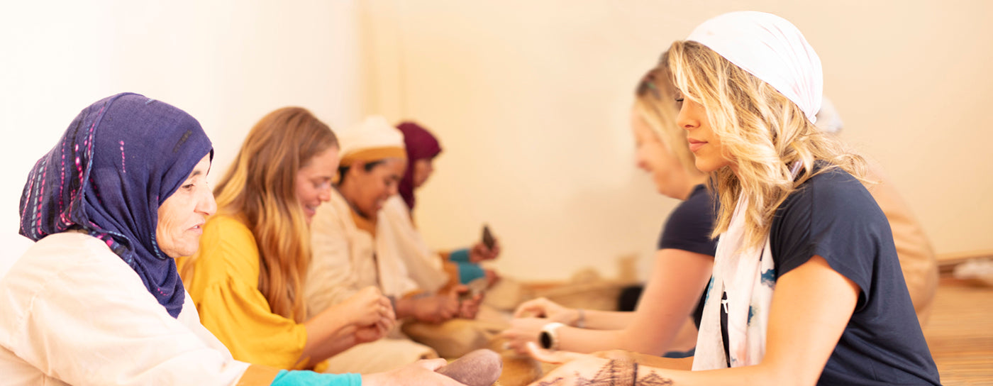 For every FRÉ set sold, we plant an Argan Tree of Life in Morocco.