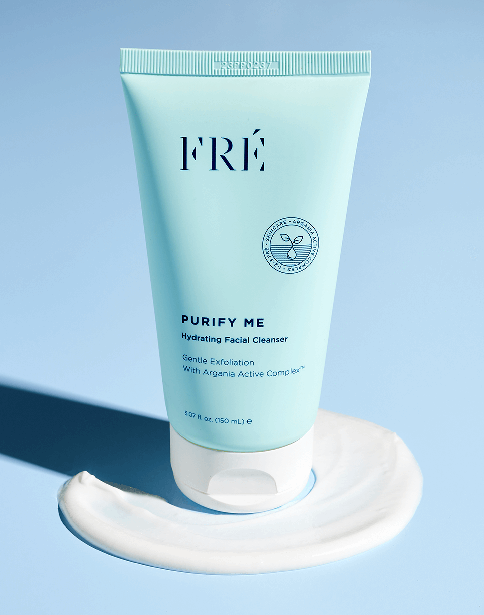 FRÉ | Daily Morning Routine - Vitamin C & E, Zinc Oxide & Niacinamide ...