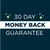 30 day money back guarantee