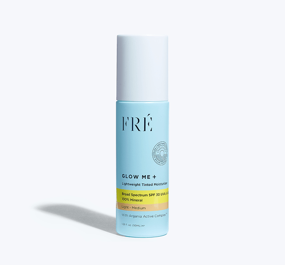 GLOW ME+ - Tinted Sunscreen Moisturizer for Even Skin Tone - FRÉ