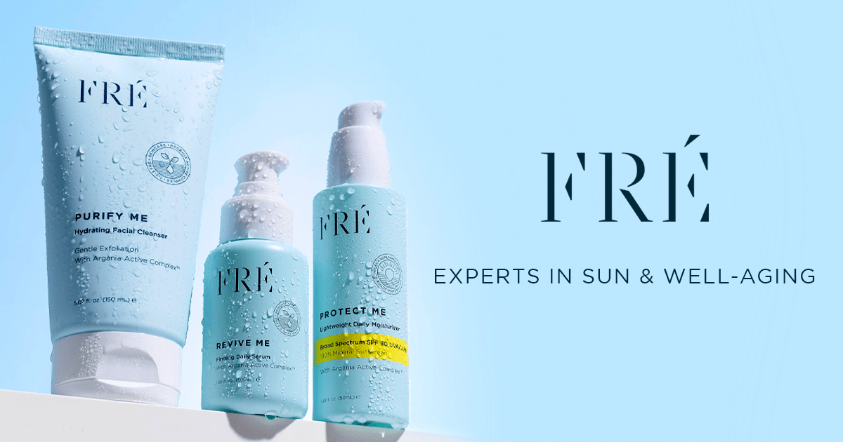 FR Experts in Suncare Photoaging