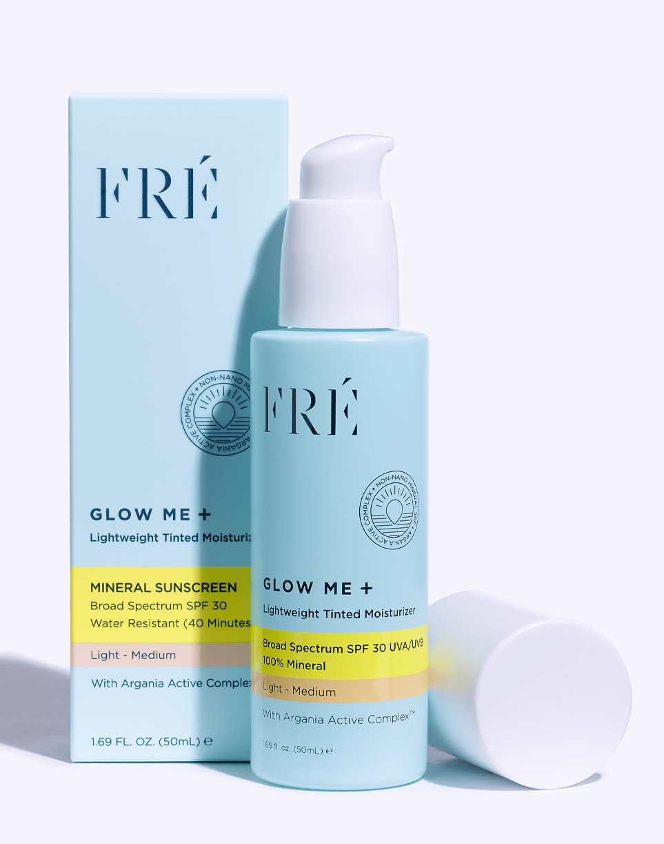 Meet Glow Me + FRÉ Skincare