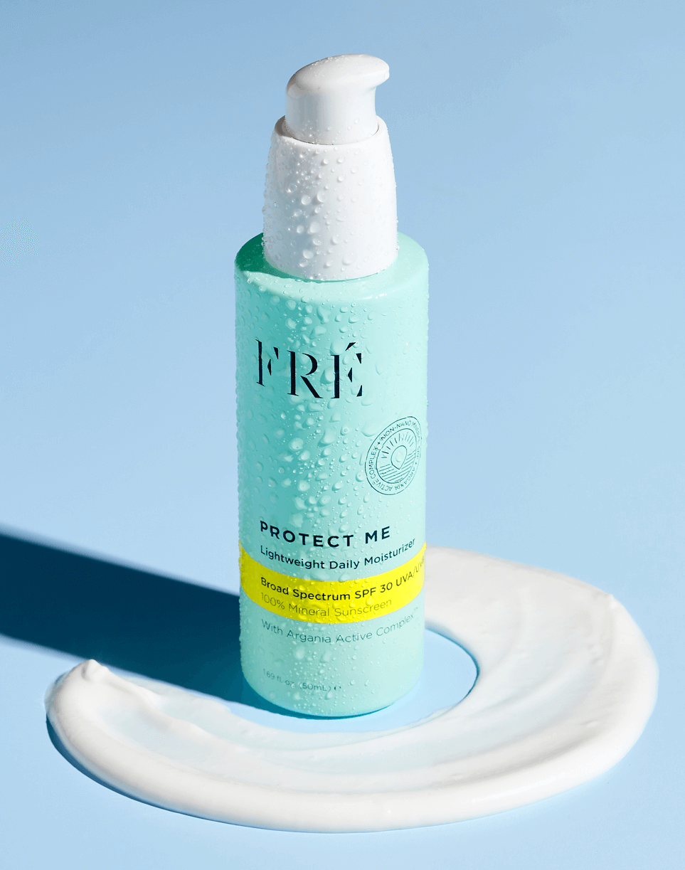 PROTECT ME - mineral sunscreen without a white cast