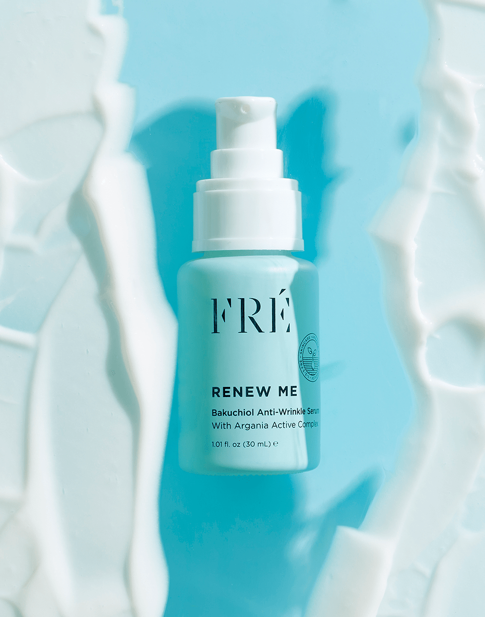 Renew me - anti wrinkle bakuchiol serum | FRÉ Skincare